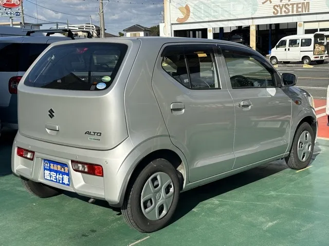 アルト(スズキ)L　セーフティサポート中古車 9