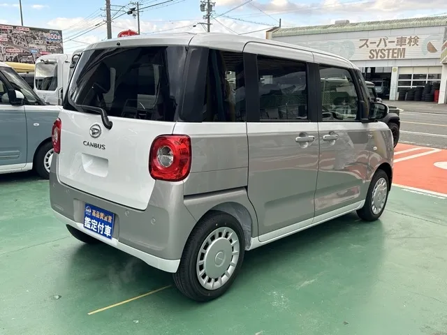キャンバス(ダイハツ)ストライプスX届出済未使用車 9
