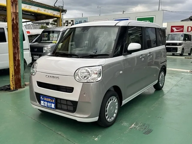 キャンバス(ダイハツ)ストライプスX届出済未使用車 1