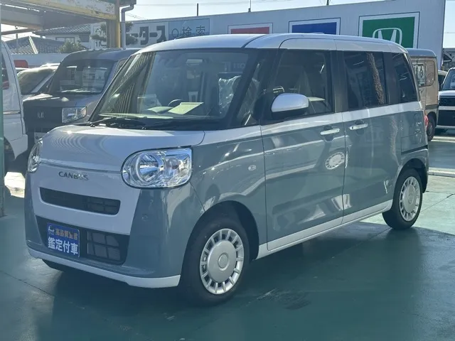 キャンバス(ダイハツ)ストライプスX届出済未使用車 1