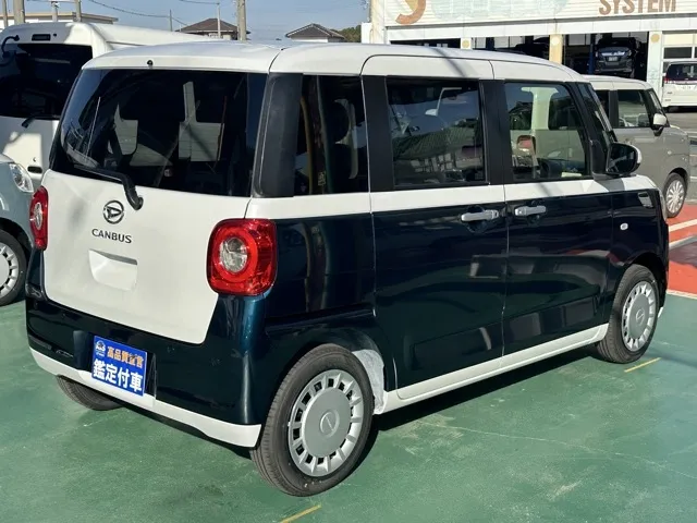キャンバス(ダイハツ)ストライプスX届出済未使用車 10