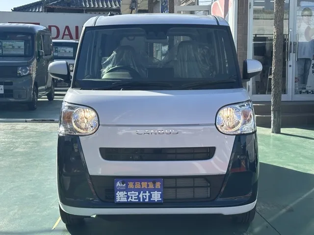キャンバス(ダイハツ)ストライプスX届出済未使用車 23