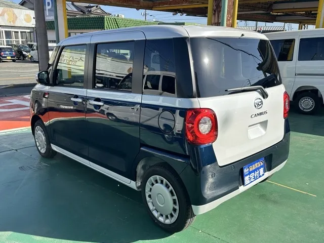 キャンバス(ダイハツ)ストライプスX届出済未使用車 2