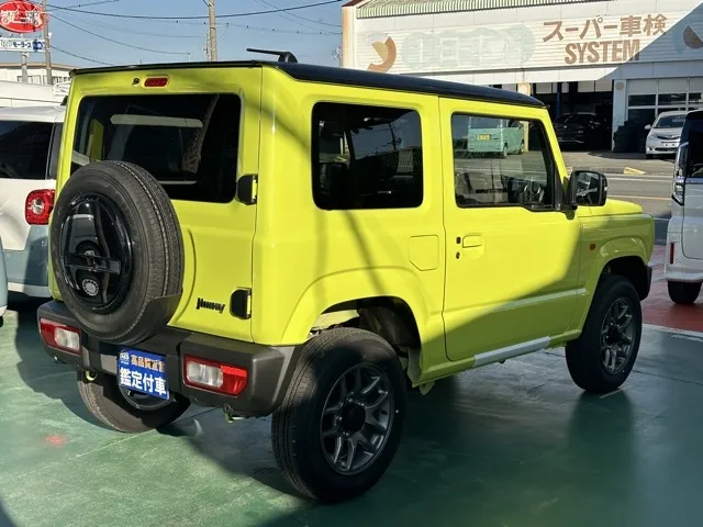 ジムニー(スズキ)XC ＡＴ車届出済未使用車 9