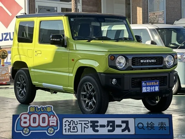 ジムニー(スズキ)XC ＡＴ車届出済未使用車 0