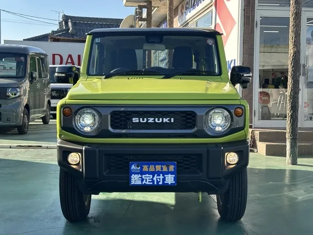 ジムニー(スズキ)XC ＡＴ車届出済未使用車 20