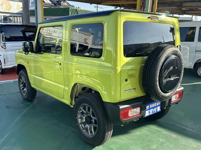 ジムニー(スズキ)XC ＡＴ車届出済未使用車 2