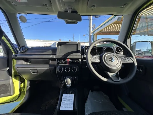 ジムニー(スズキ)XC ＡＴ車届出済未使用車 5