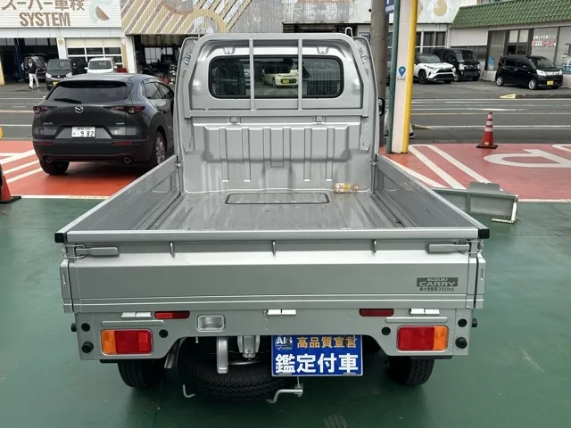 キャリートラック(スズキ)KC 4WD AT届出済未使用車 4