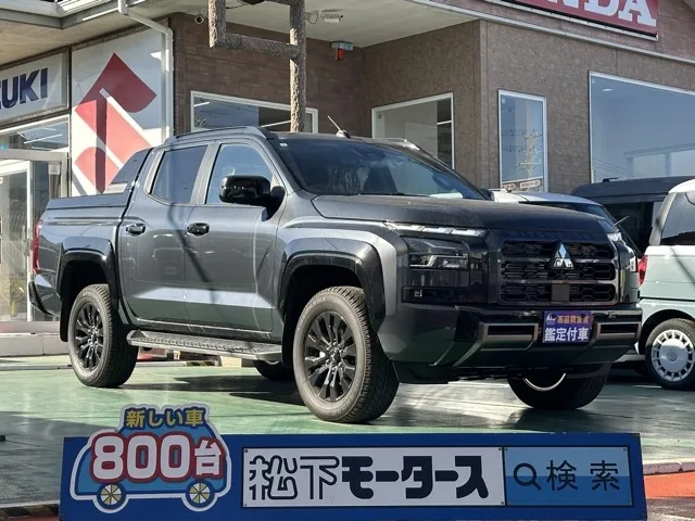 トライトン(三菱)GSRレンタ登録済未使用車 0