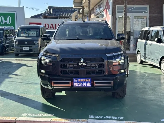 トライトン(三菱)GSRレンタ登録済未使用車 28