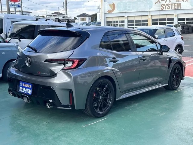 GRカローラ(トヨタ)RZ ４WD登録済未使用車 10