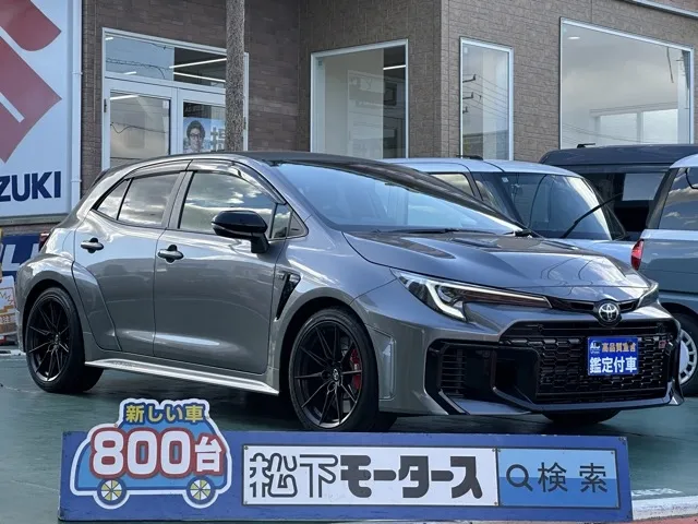 GRカローラ(トヨタ)RZ ４WD登録済未使用車 0