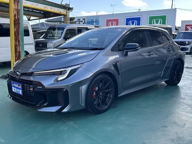 GRカローラ(トヨタ)RZ ４WD登録済未使用車 1