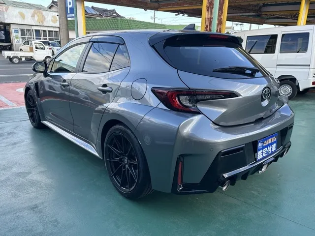 GRカローラ(トヨタ)RZ ４WD登録済未使用車 2