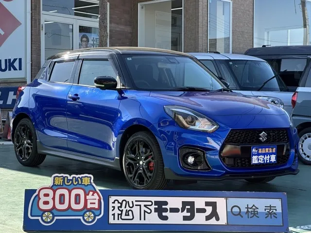 スイフト(スズキ)ファイナルエディション MT 全方位カメラ登録済未使用車 0