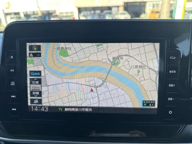 ノート(ニッサン)X アラウンドビューモニター中古車 17