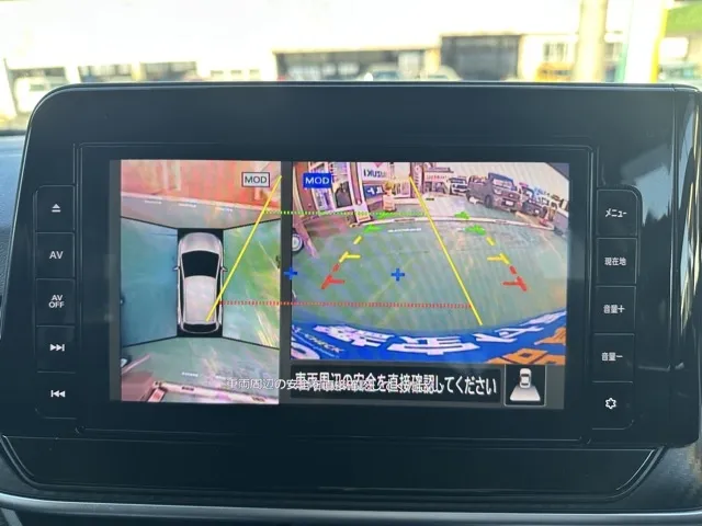 ノート(ニッサン)X アラウンドビューモニター中古車 18