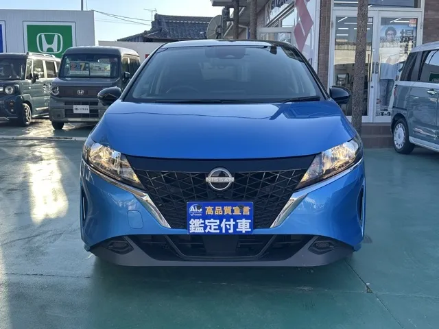 ノート(ニッサン)X アラウンドビューモニター中古車 29