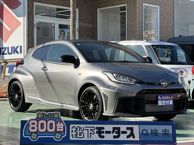 GRヤリス(トヨタ)RZ ４WD AT中古車 0