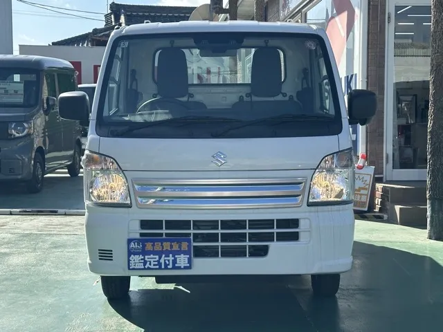 キャリートラック(スズキ)KC 4WD 5MT セーフティサポート届出済未使用車 21