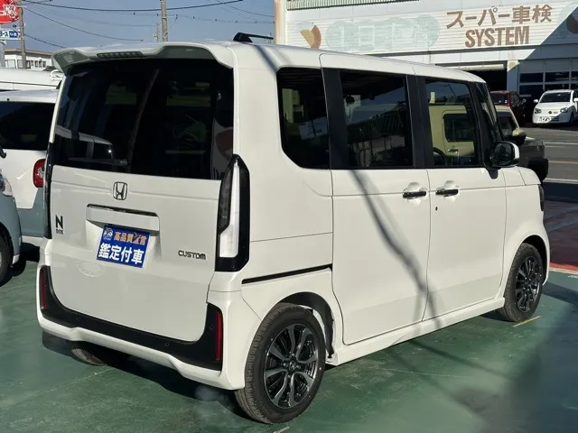 N-BOX(ホンダ)N-BOXカスタム 両側PSD届出済未使用車 12