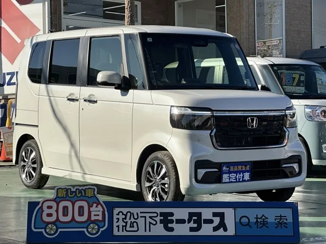 N-BOX(ホンダ)N-BOXカスタム 両側PSD届出済未使用車 0