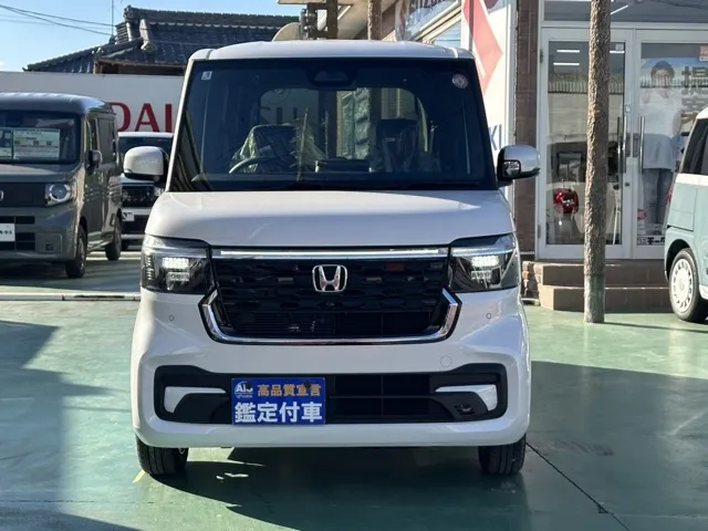 N-BOX(ホンダ)N-BOXカスタム 両側PSD届出済未使用車 24