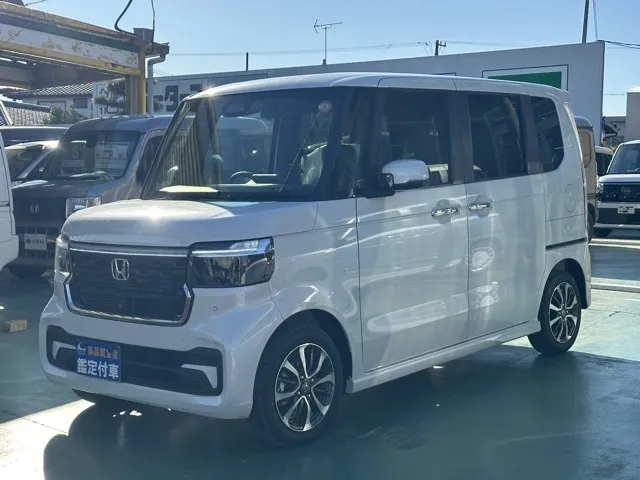 N-BOX(ホンダ)N-BOXカスタム 両側PSD届出済未使用車 1