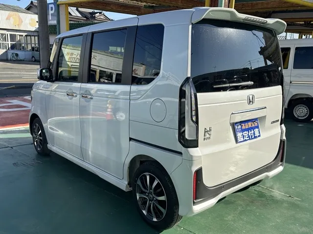 N-BOX(ホンダ)N-BOXカスタム 両側PSD届出済未使用車 2