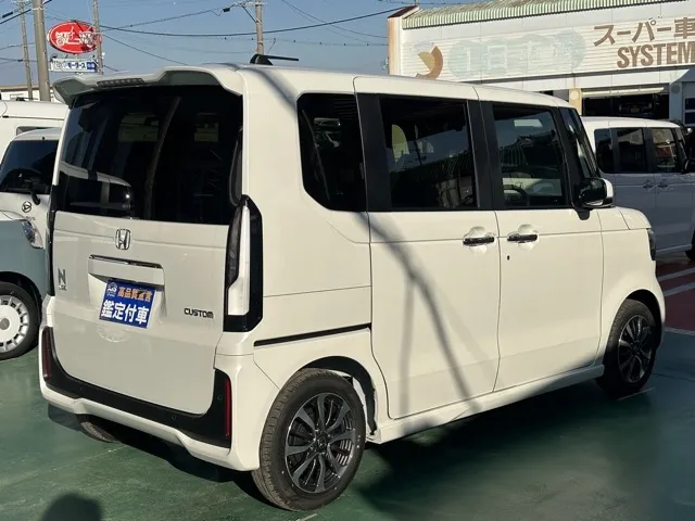 N-BOX(ホンダ)N-BOXカスタム 両側PSD届出済未使用車 12