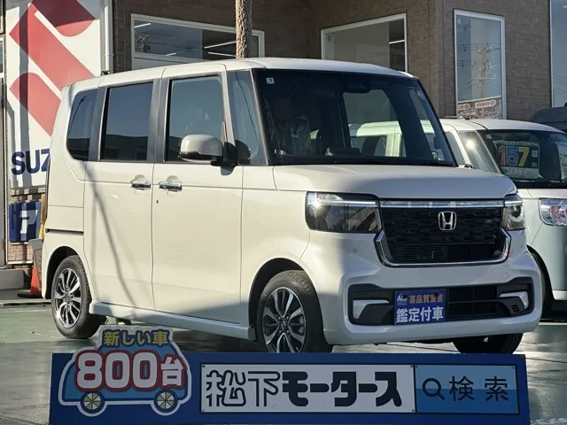 N-BOX(ホンダ)N-BOXカスタム 両側PSD届出済未使用車 0