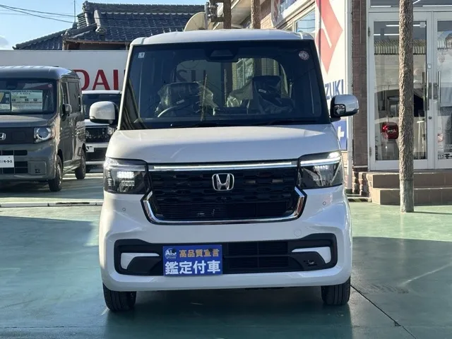 N-BOX(ホンダ)N-BOXカスタム 両側PSD届出済未使用車 24