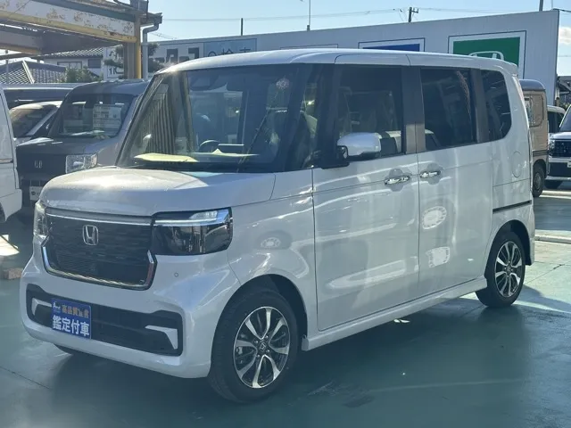 N-BOX(ホンダ)N-BOXカスタム 両側PSD届出済未使用車 1