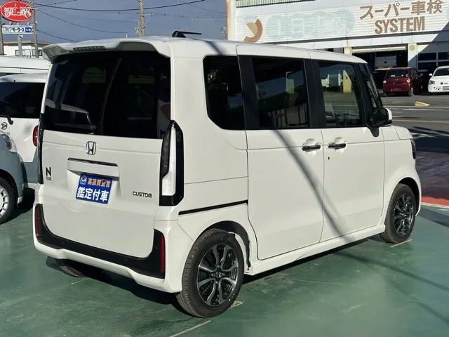 N-BOX(ホンダ)N-BOXカスタム 両側PSD届出済未使用車 11