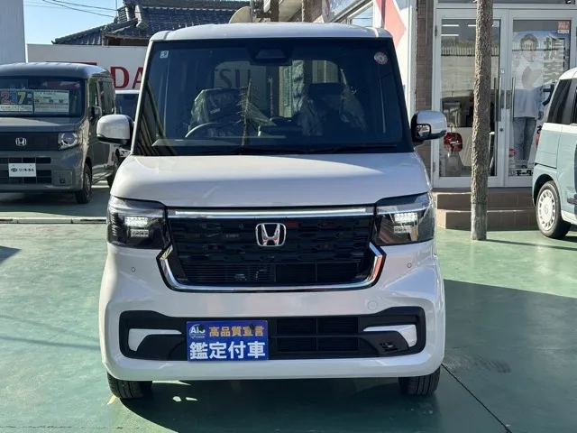 N-BOX(ホンダ)N-BOXカスタム 両側PSD届出済未使用車 23