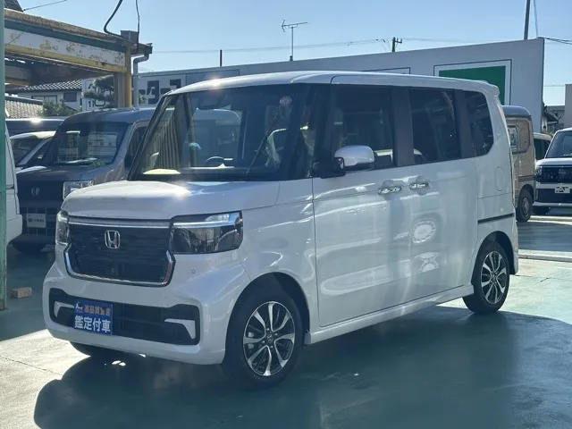 N-BOX(ホンダ)N-BOXカスタム 両側PSD届出済未使用車 1