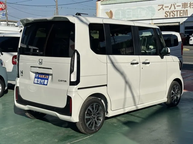 N-BOX(ホンダ)N-BOXカスタム 両側PSD届出済未使用車 12