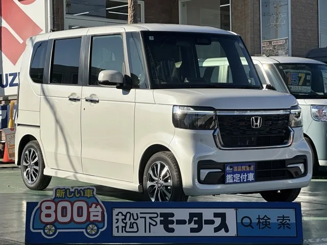 N-BOX(ホンダ)N-BOXカスタム 両側PSD届出済未使用車 0