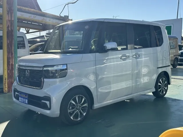 N-BOX(ホンダ)N-BOXカスタム 両側PSD届出済未使用車 1