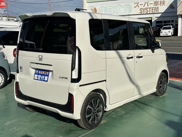 N-BOX(ホンダ)N-BOXカスタム 両側PSD届出済未使用車 12