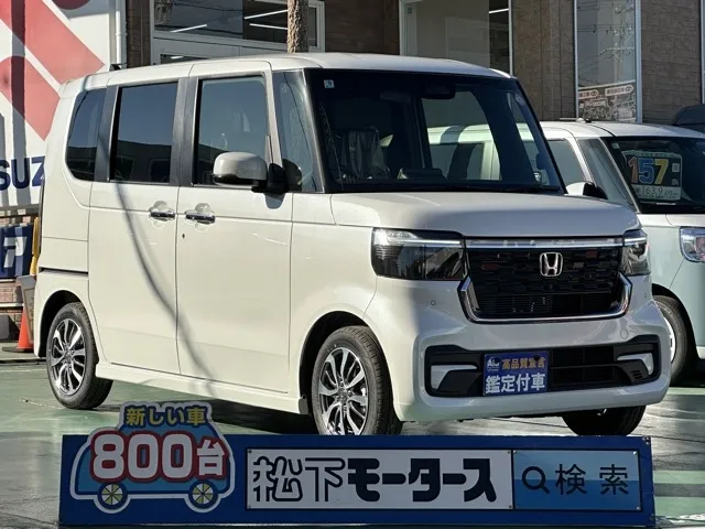 N-BOX(ホンダ)N-BOXカスタム 両側PSD届出済未使用車 0