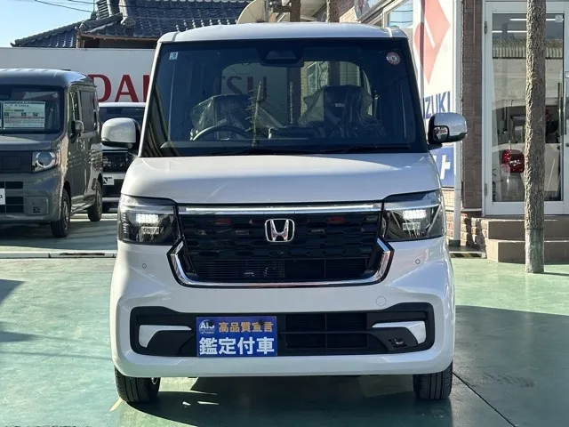 N-BOX(ホンダ)N-BOXカスタム 両側PSD届出済未使用車 23