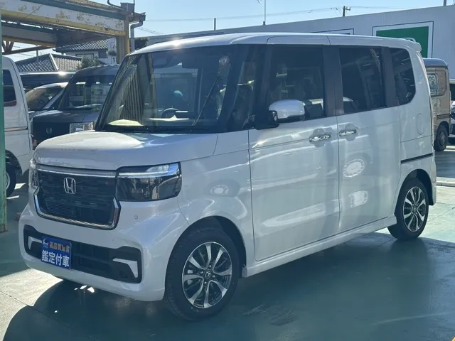 N-BOX(ホンダ)N-BOXカスタム 両側PSD届出済未使用車 1