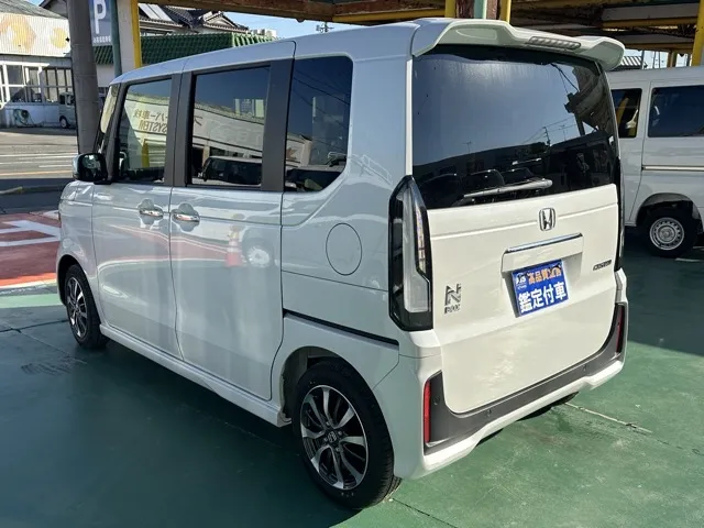 N-BOX(ホンダ)N-BOXカスタム 両側PSD届出済未使用車 2