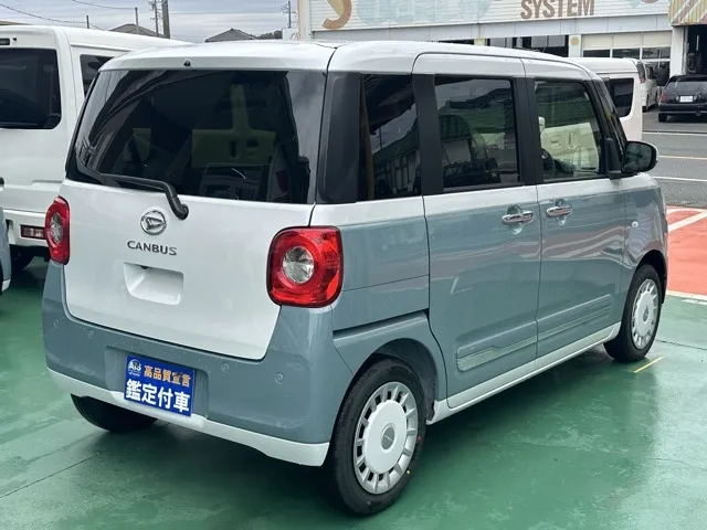 キャンバス(ダイハツ)ストライプスG届出済未使用車 11