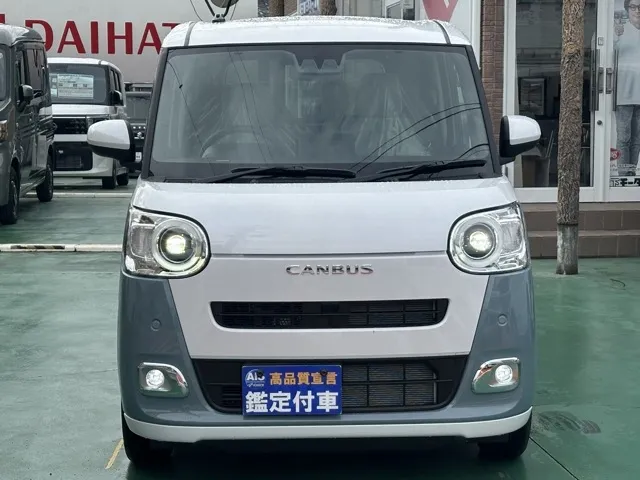キャンバス(ダイハツ)ストライプスG届出済未使用車 25