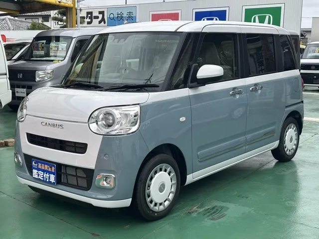 キャンバス(ダイハツ)ストライプスG届出済未使用車 1