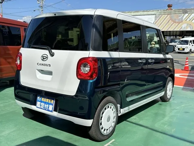 キャンバス(ダイハツ)ストライプスG届出済未使用車 13