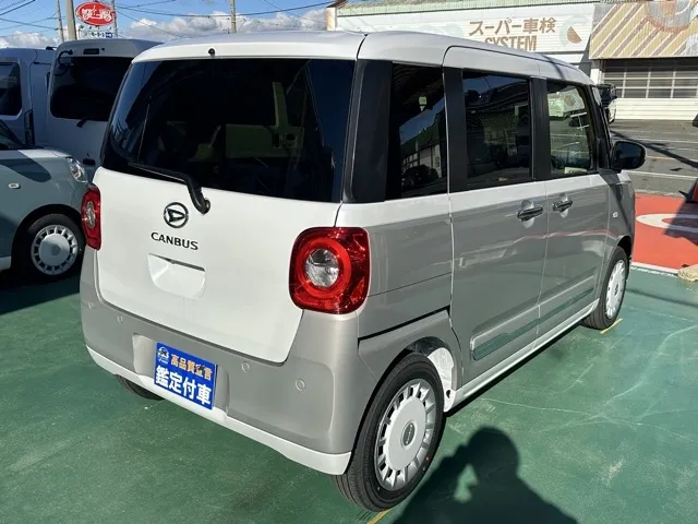 キャンバス(ダイハツ)ストライプスG パノラマUGP届出済未使用車 11